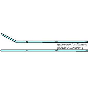 Einführhilfe für Trachealtuben: Bougie