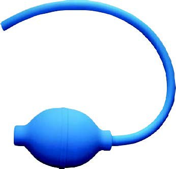 Insufflator für Rektoskope der Firma Sapimed