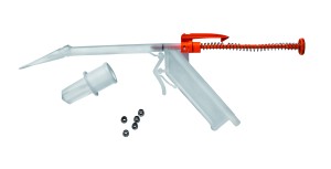 LEM Self Suction zur Ligatur von Hämorrhoiden