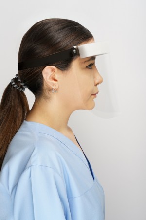 Clear Vision Face Shield - Gesichtsschutz
